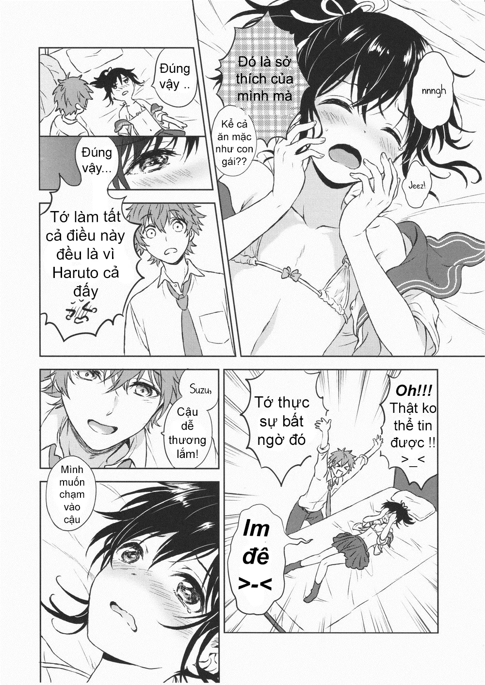 HentaiVN.net - Ảnh 26 - Kimi dake no ponytail - Chap 1