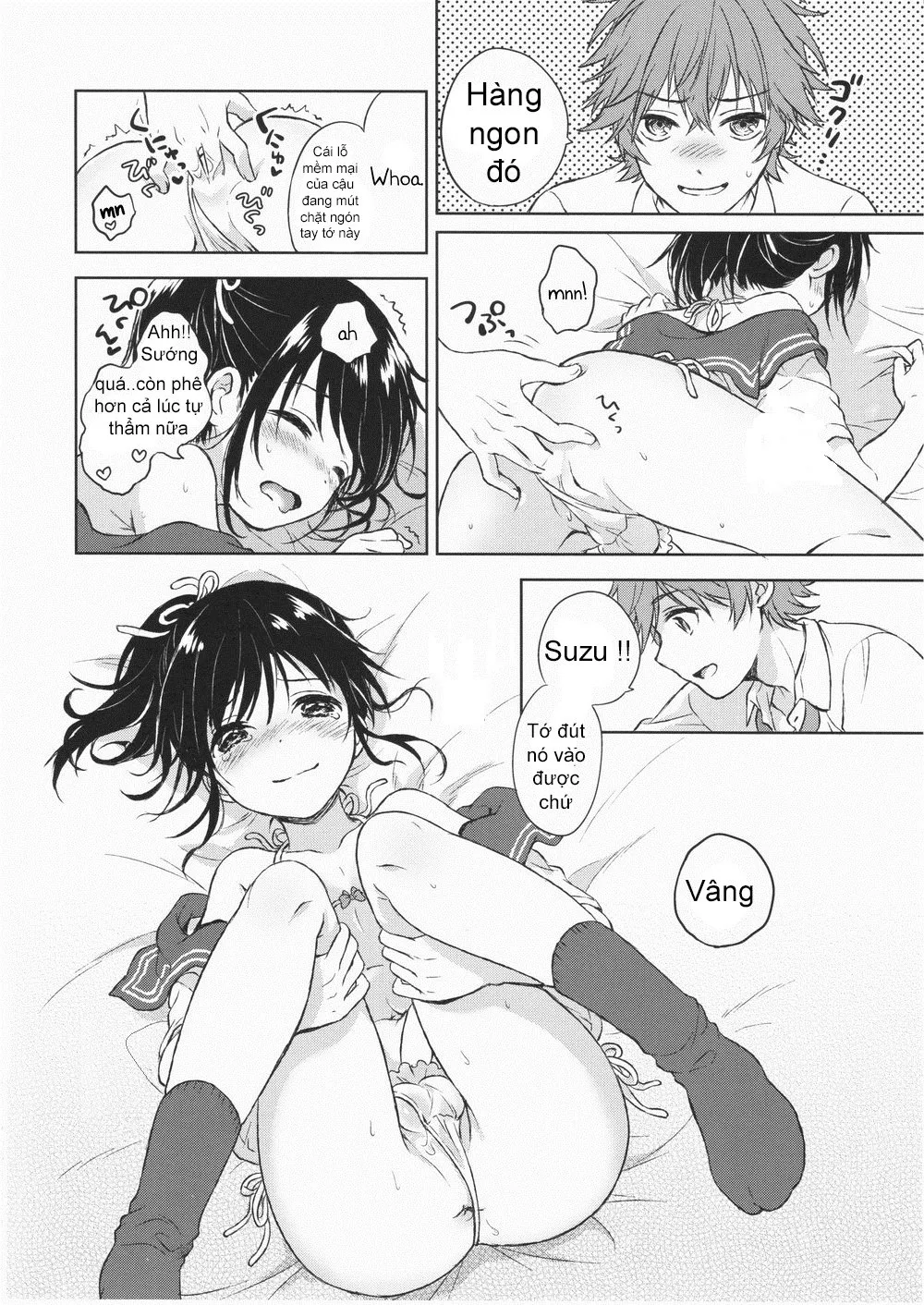 HentaiVN.net - Ảnh 28 - Kimi dake no ponytail - Chap 1