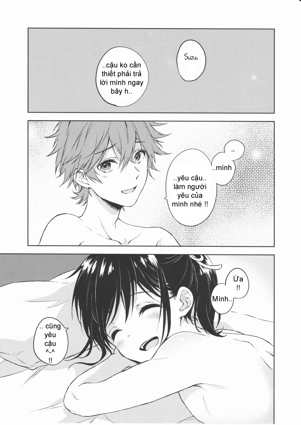 HentaiVN.net - Ảnh 33 - Kimi dake no ponytail - Chap 1