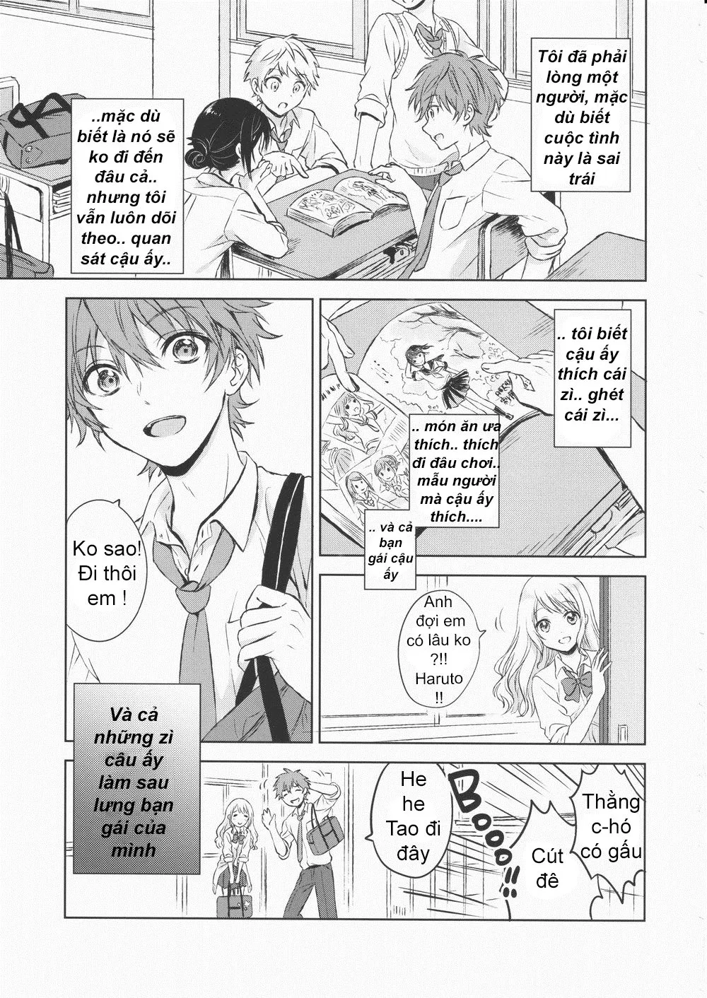 HentaiVN.net - Ảnh 5 - Kimi dake no ponytail - Chap 1