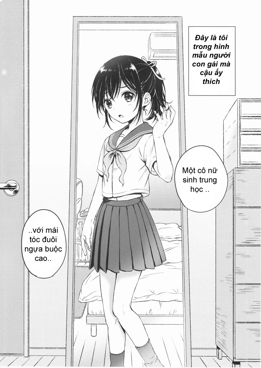 HentaiVN.net - Ảnh 6 - Kimi dake no ponytail - Chap 1
