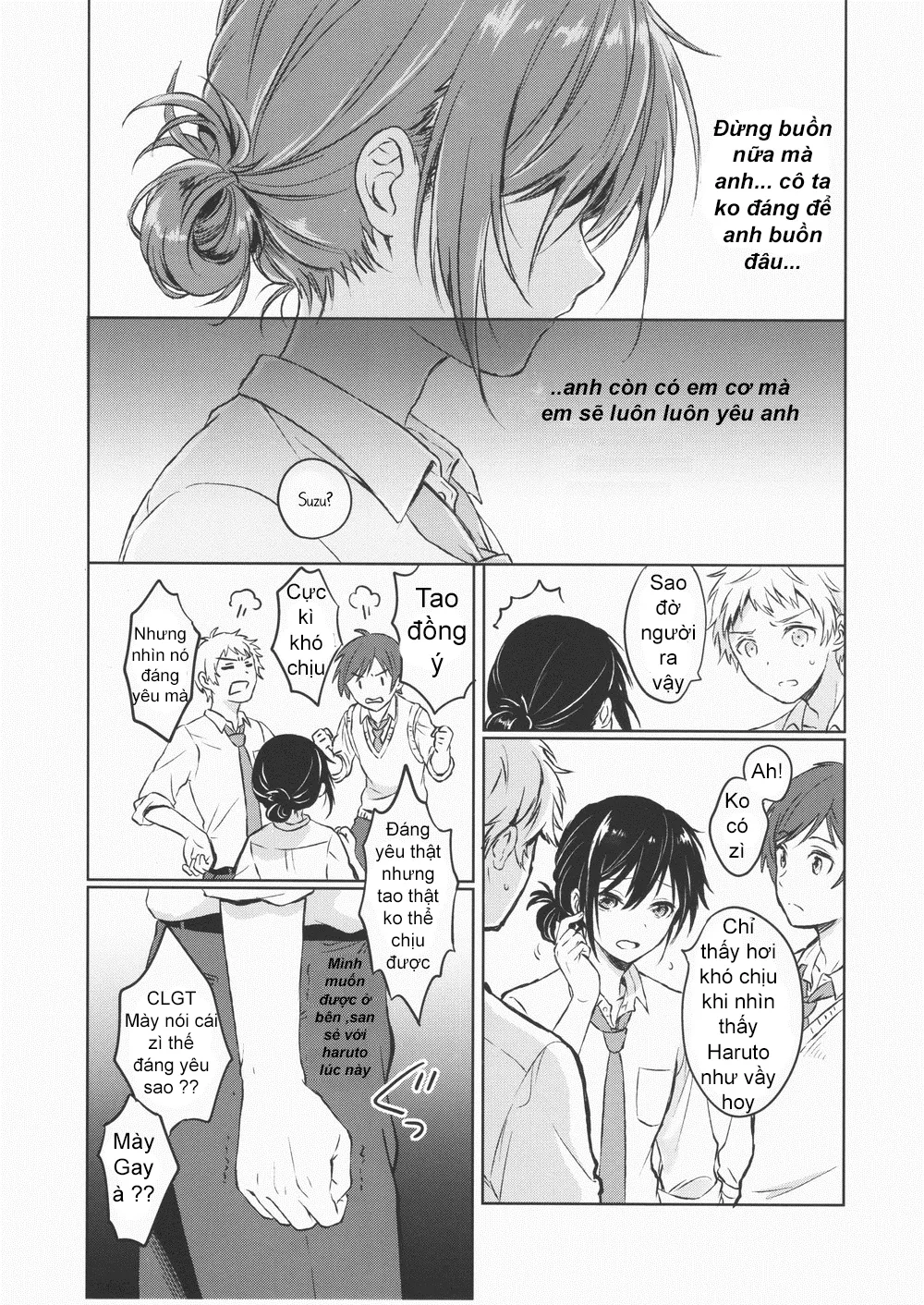 HentaiVN.net - Ảnh 9 - Kimi dake no ponytail - Chap 1