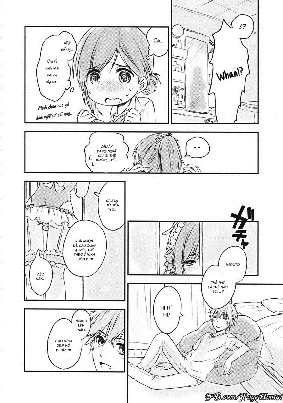 HentaiVN.net - Ảnh 11 - Kimi dake no ponytail - Chap 2