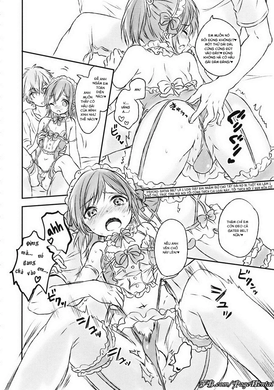 HentaiVN.net - Ảnh 15 - Kimi dake no ponytail - Chap 2