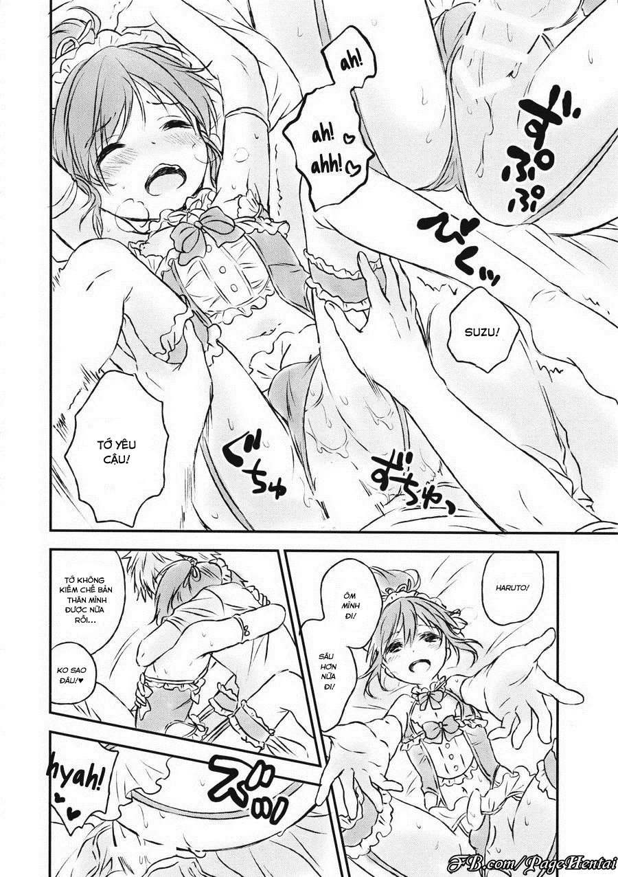 HentaiVN.net - Ảnh 23 - Kimi dake no ponytail - Chap 2