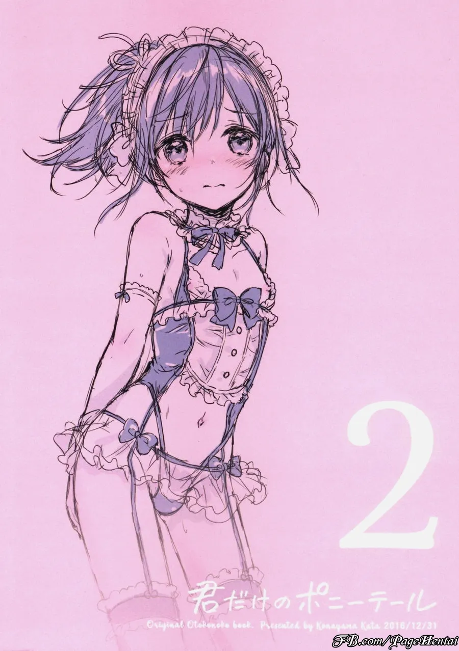 HentaiVN.net - Ảnh 33 - Kimi dake no ponytail - Chap 2