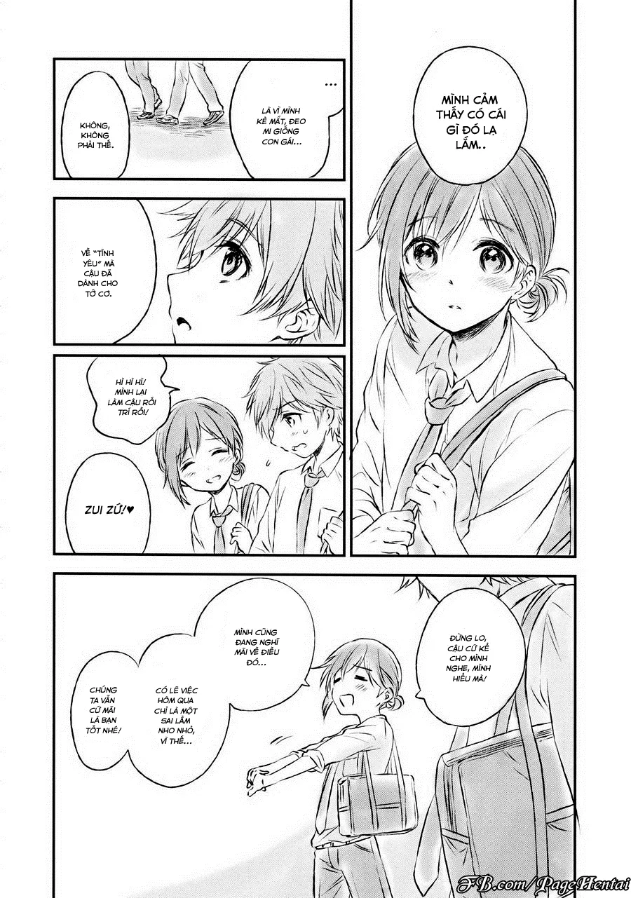 HentaiVN.net - Ảnh 5 - Kimi dake no ponytail - Chap 2