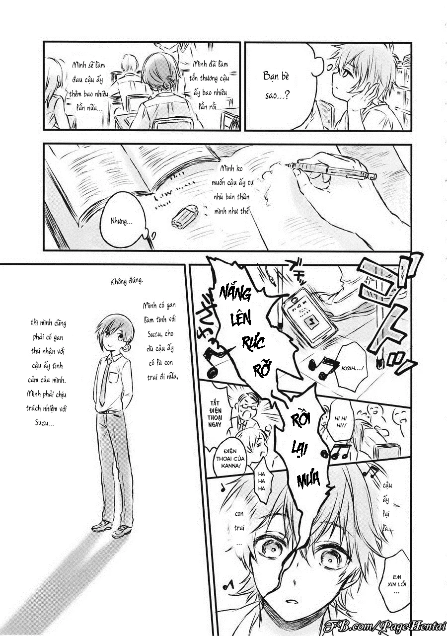 HentaiVN.net - Ảnh 8 - Kimi dake no ponytail - Chap 2