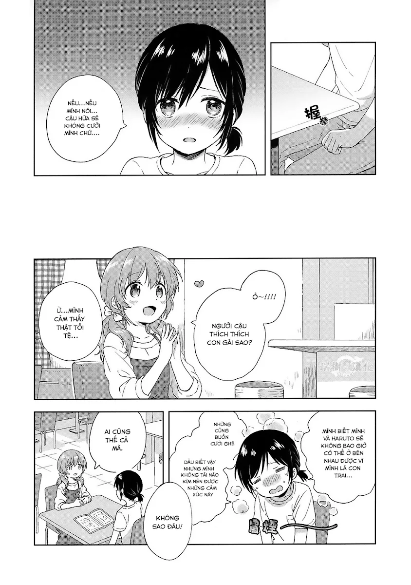 HentaiVN.net - Ảnh 13 - Kimi dake no ponytail - Chap 3