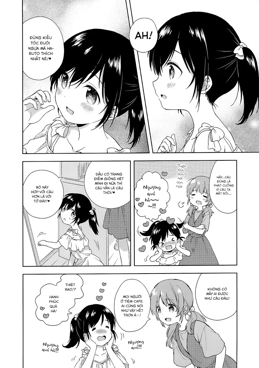 HentaiVN.net - Ảnh 19 - Kimi dake no ponytail - Chap 3