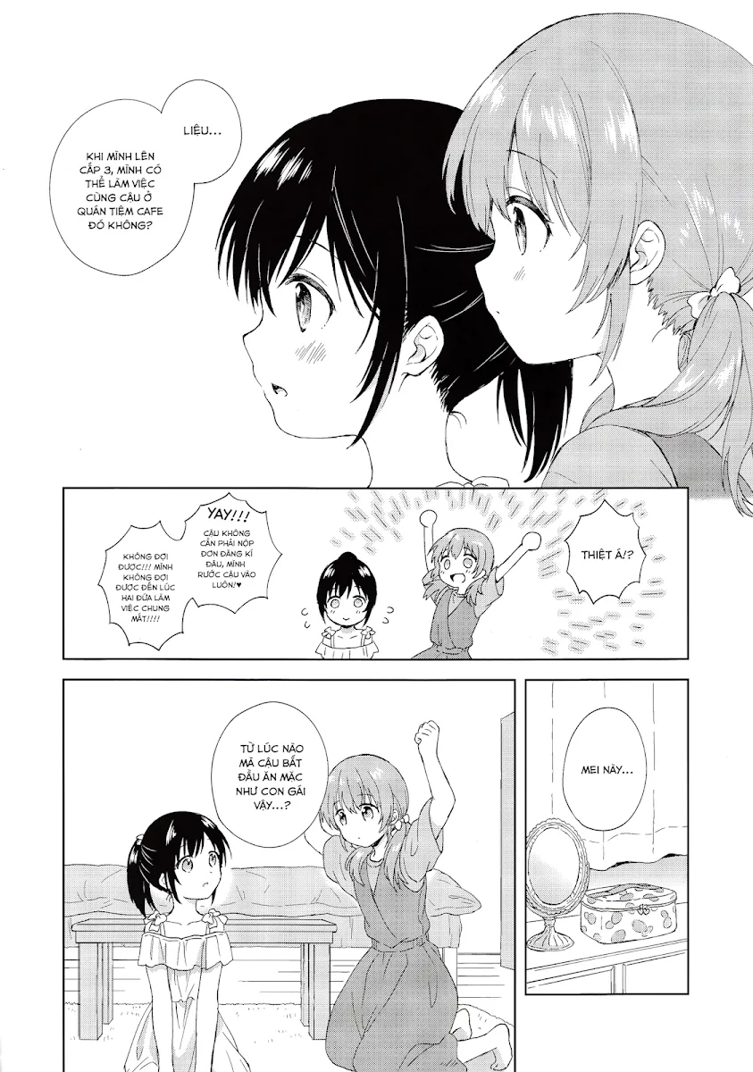 HentaiVN.net - Ảnh 21 - Kimi dake no ponytail - Chap 3