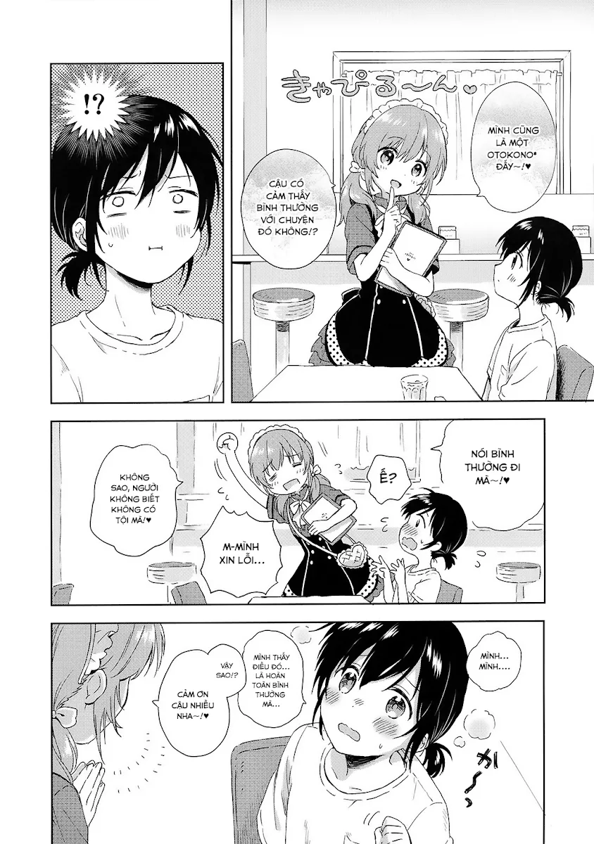 HentaiVN.net - Ảnh 9 - Kimi dake no ponytail - Chap 3