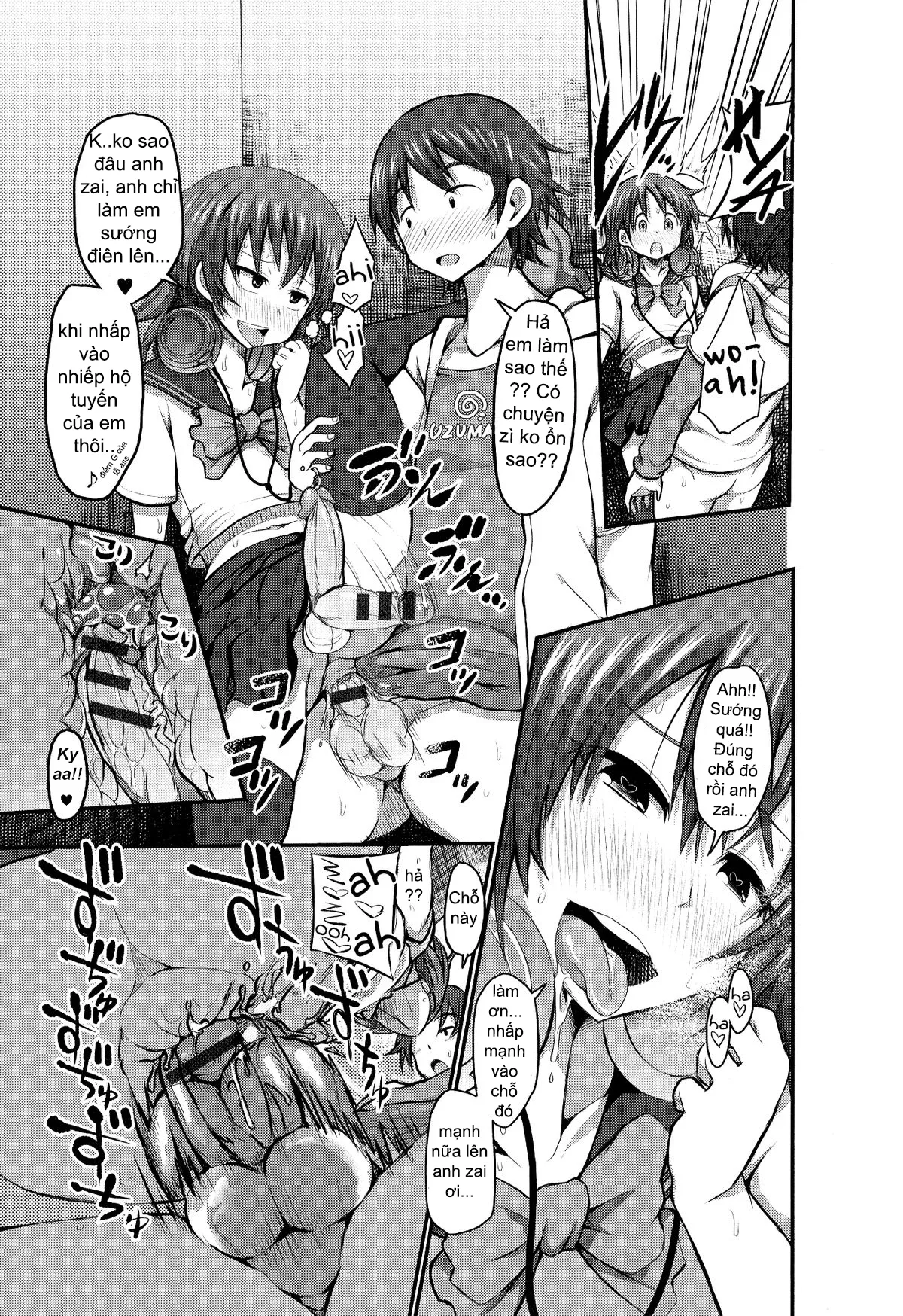 HentaiVN.net - Ảnh 11 - Kiraku in Yaro (Otoko no Ko-llection! II) (Re-up) - Oneshot