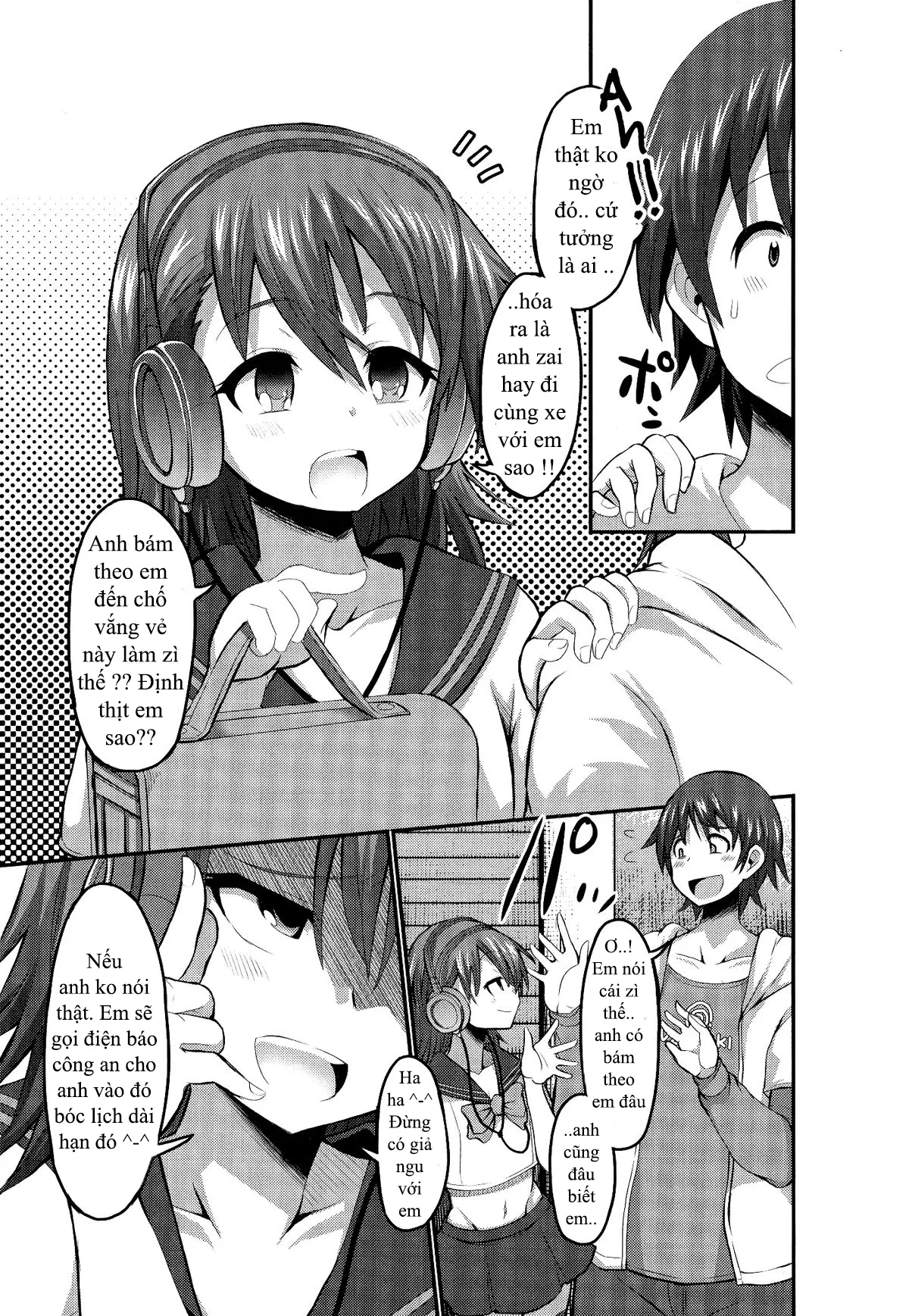 HentaiVN.net - Ảnh 3 - Kiraku in Yaro (Otoko no Ko-llection! II) (Re-up) - Oneshot