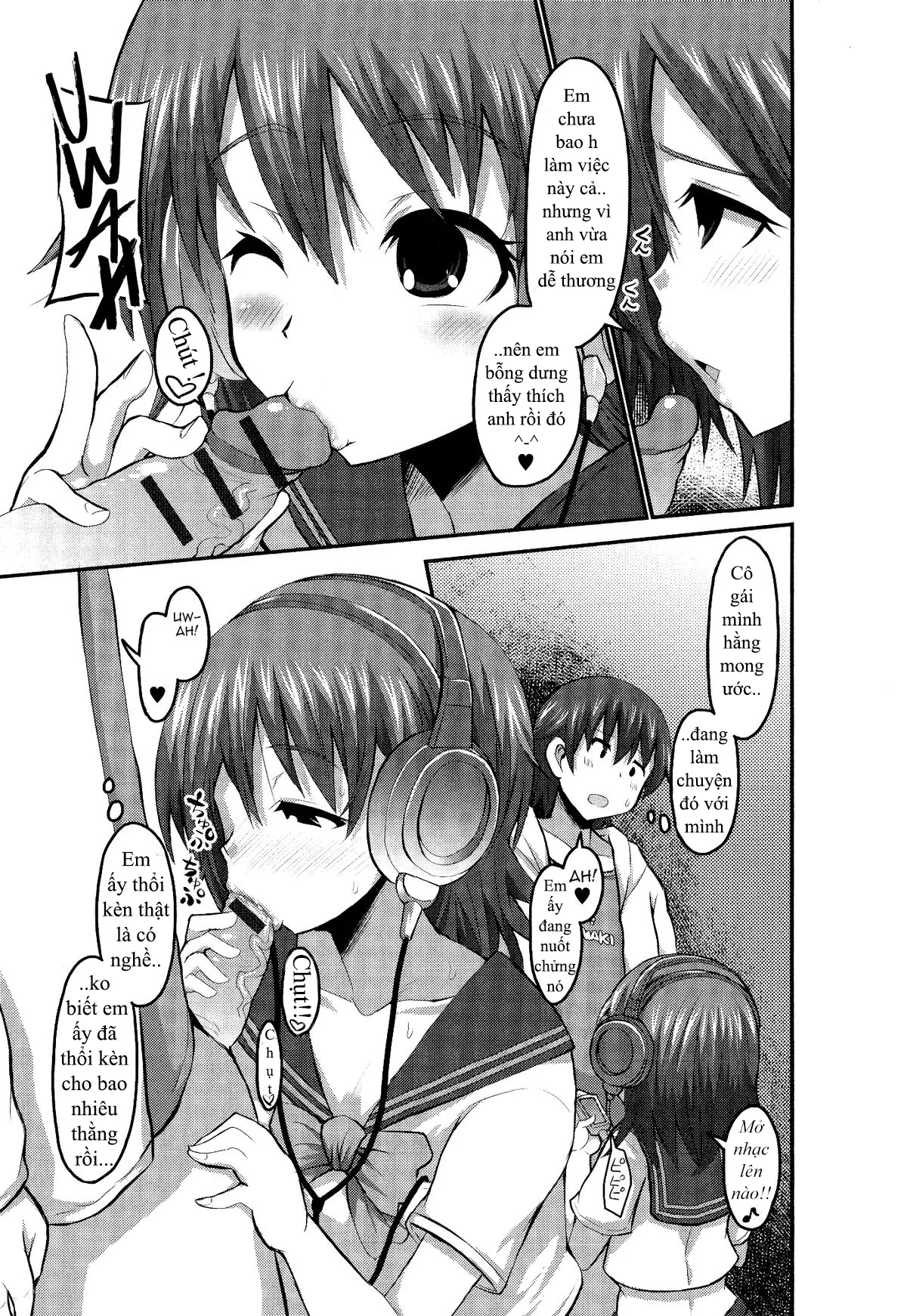 HentaiVN.net - Ảnh 5 - Kiraku in Yaro (Otoko no Ko-llection! II) (Re-up) - Oneshot