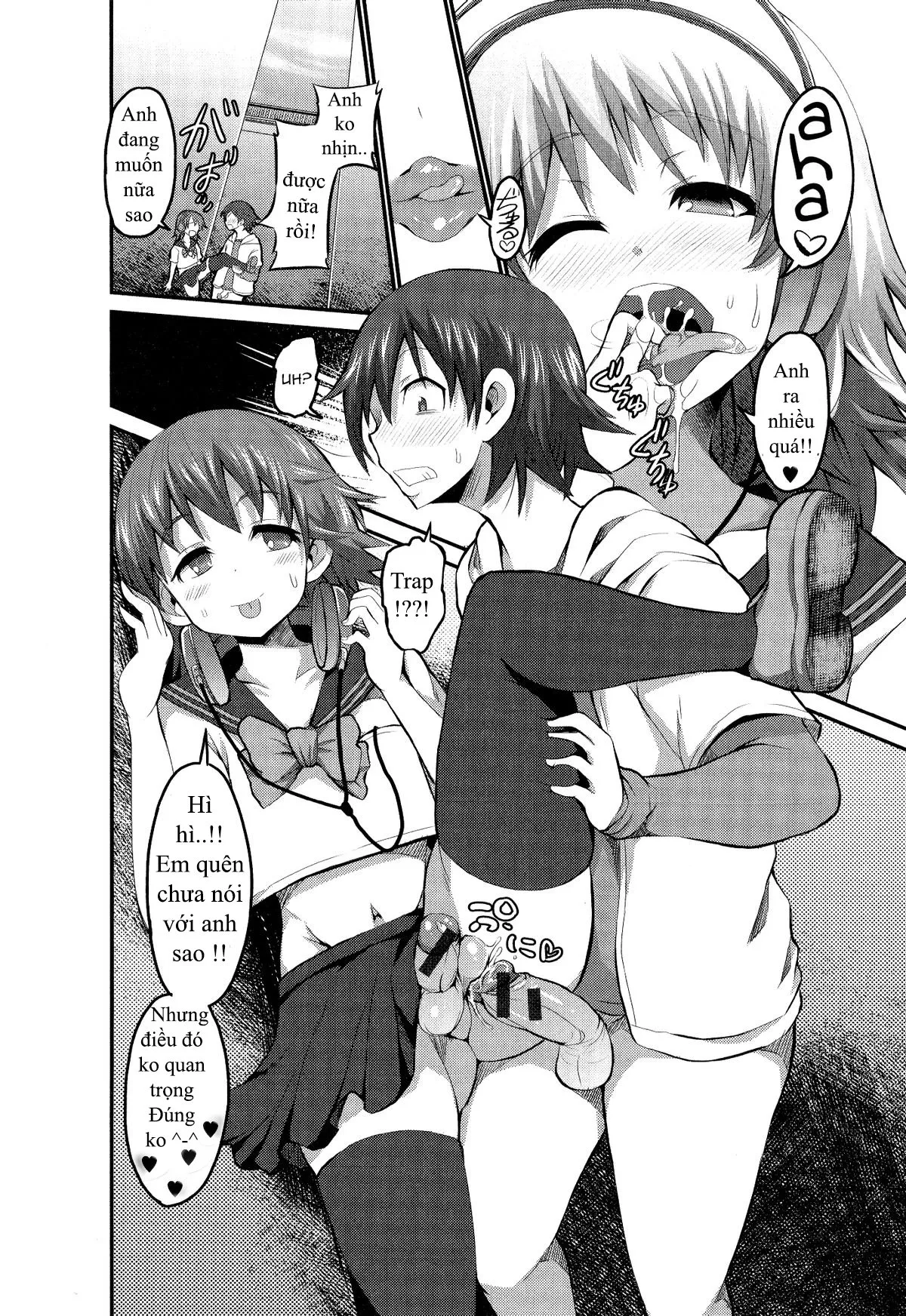 HentaiVN.net - Ảnh 8 - Kiraku in Yaro (Otoko no Ko-llection! II) (Re-up) - Oneshot