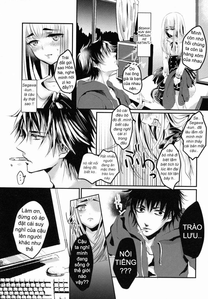 HentaiVN.net - Ảnh 3 - Josoushi-chan Tsunawatari Kara Rakka Su ( re-up ) - Oneshot