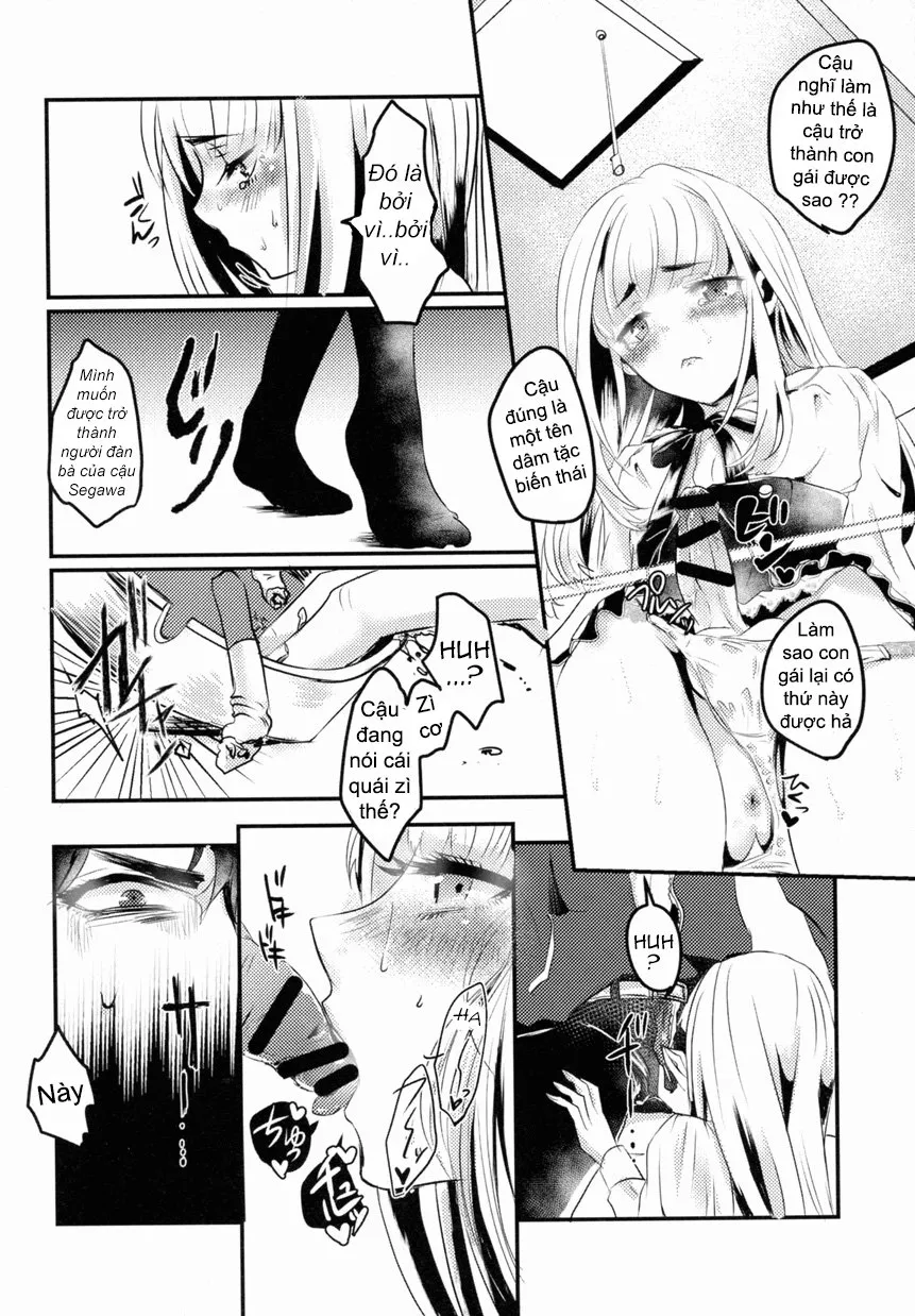 HentaiVN.net - Ảnh 4 - Josoushi-chan Tsunawatari Kara Rakka Su ( re-up ) - Oneshot