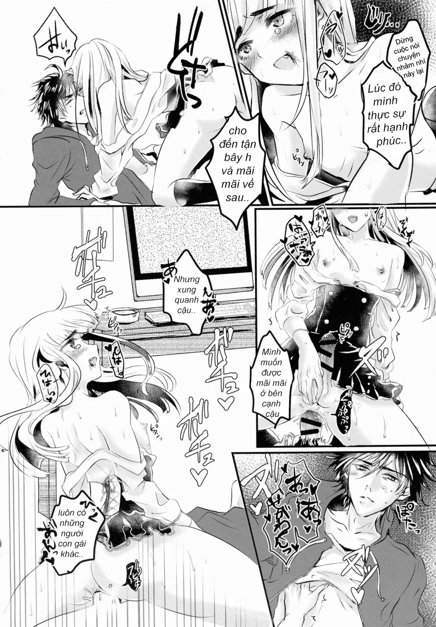 HentaiVN.net - Ảnh 6 - Josoushi-chan Tsunawatari Kara Rakka Su ( re-up ) - Oneshot