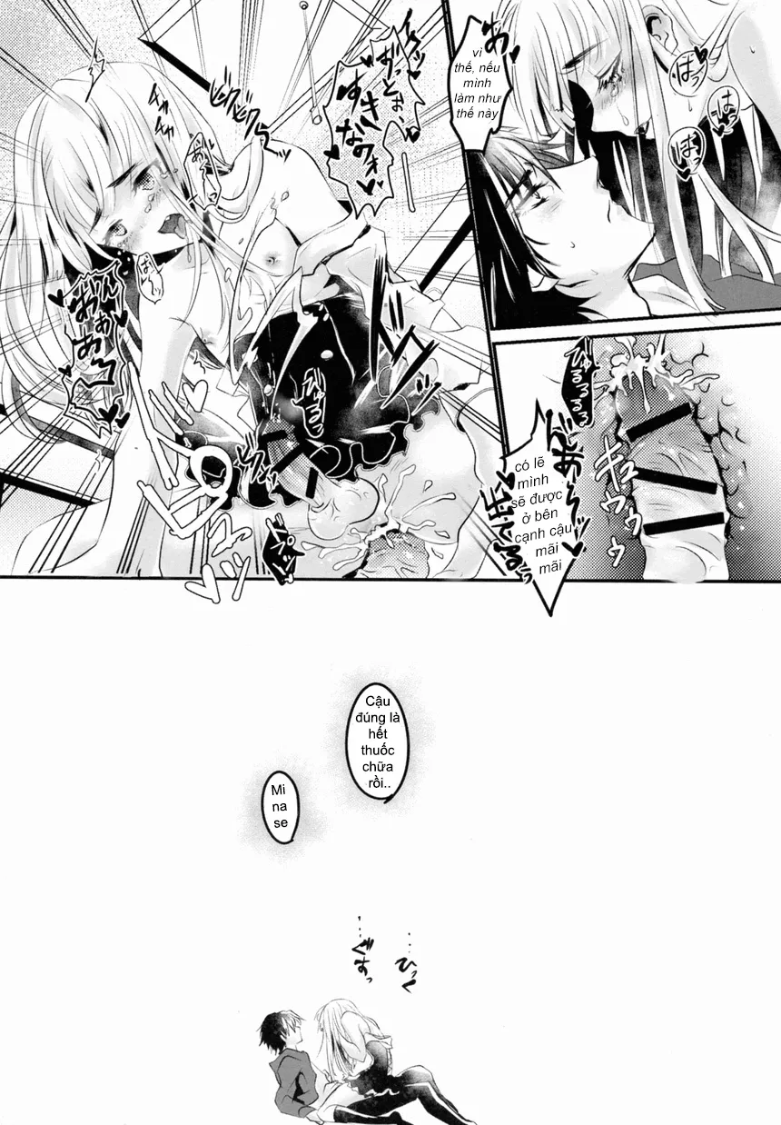 HentaiVN.net - Ảnh 7 - Josoushi-chan Tsunawatari Kara Rakka Su ( re-up ) - Oneshot