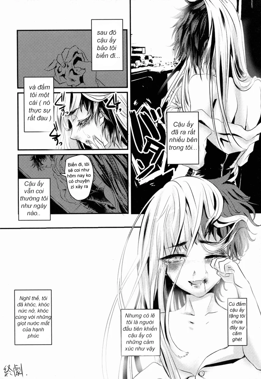 HentaiVN.net - Ảnh 8 - Josoushi-chan Tsunawatari Kara Rakka Su ( re-up ) - Oneshot
