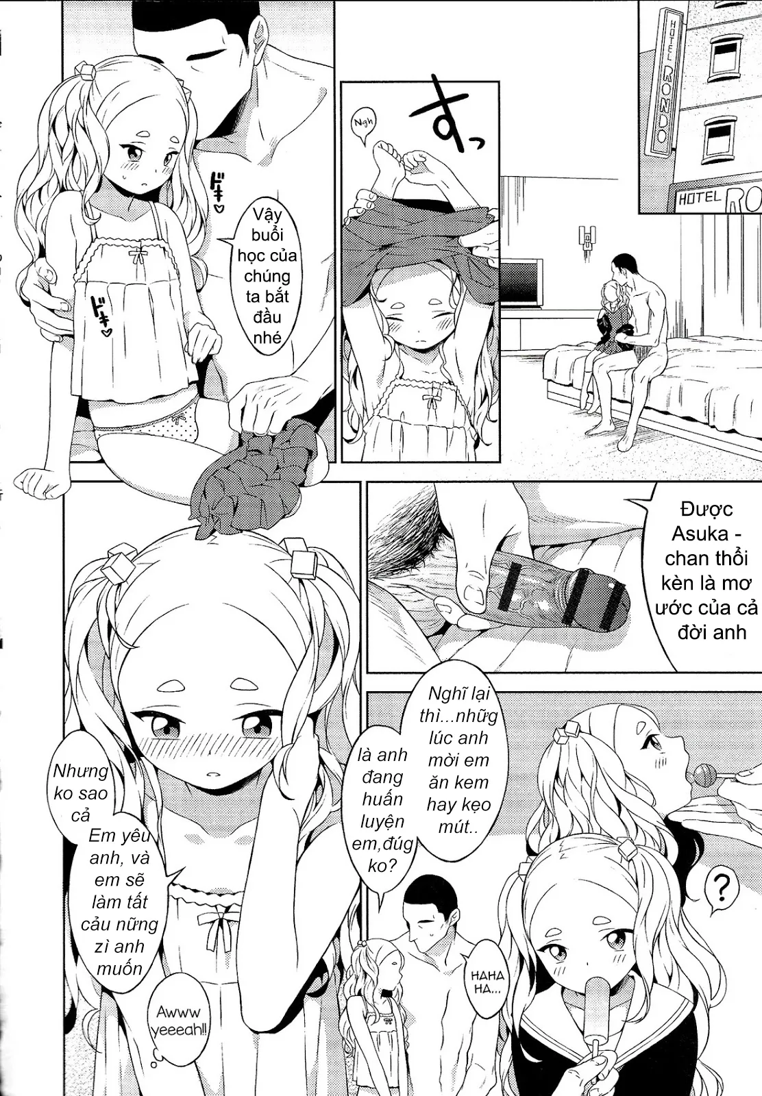 HentaiVN.net - Ảnh 2 - Asukawaii - Oneshot