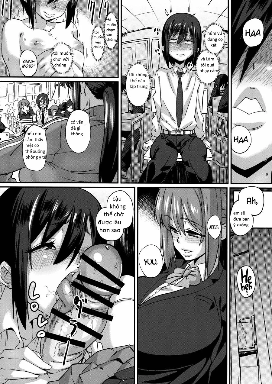 HentaiVN.net - Ảnh 15 - Abdominal Pregnancy! [Sebarami!] - Oneshot