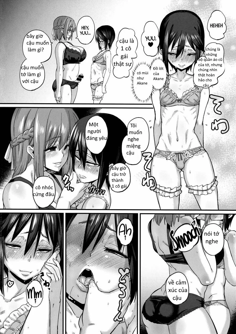 HentaiVN.net - Ảnh 17 - Abdominal Pregnancy! [Sebarami!] - Oneshot