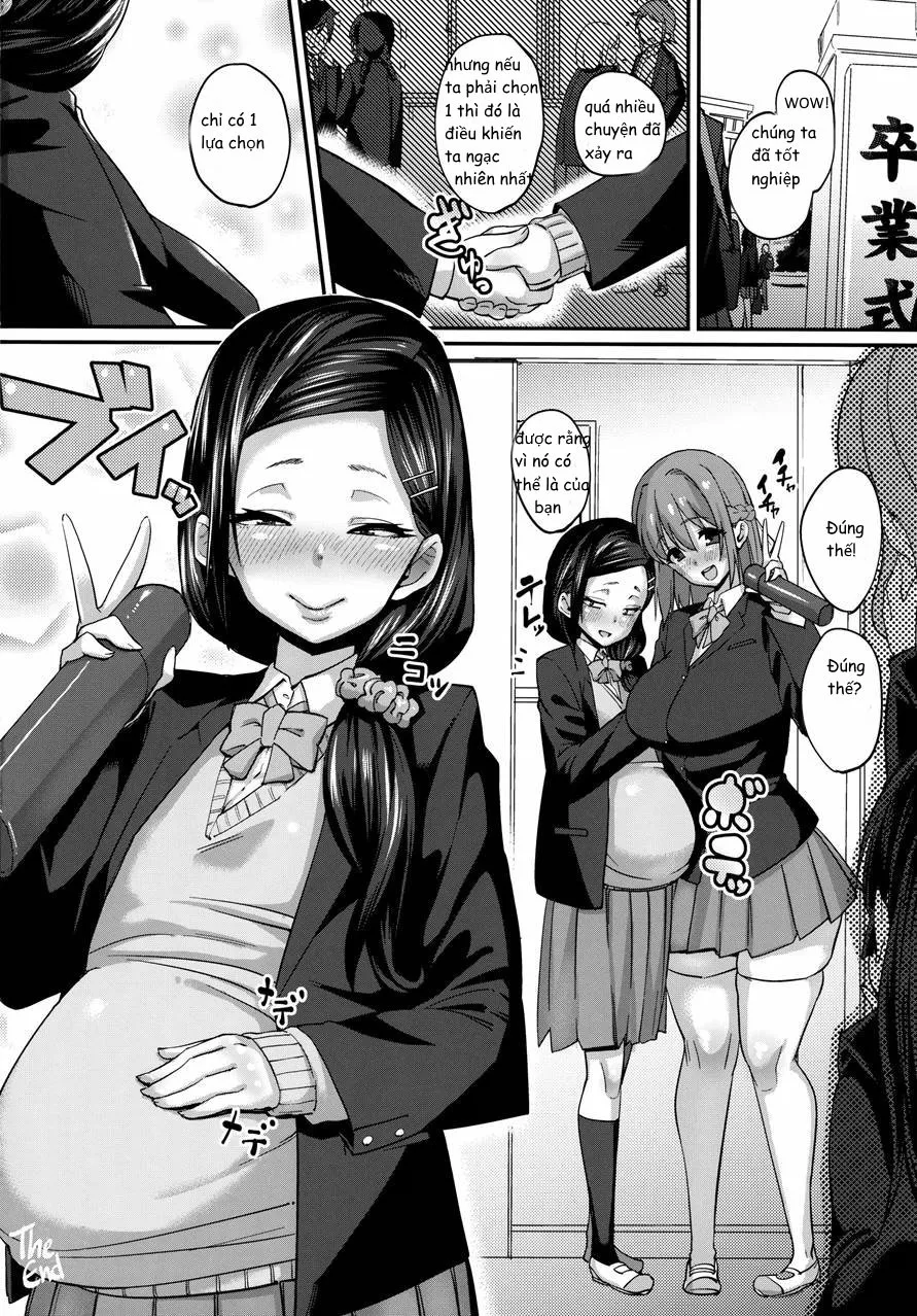 HentaiVN.net - Ảnh 21 - Abdominal Pregnancy! [Sebarami!] - Oneshot