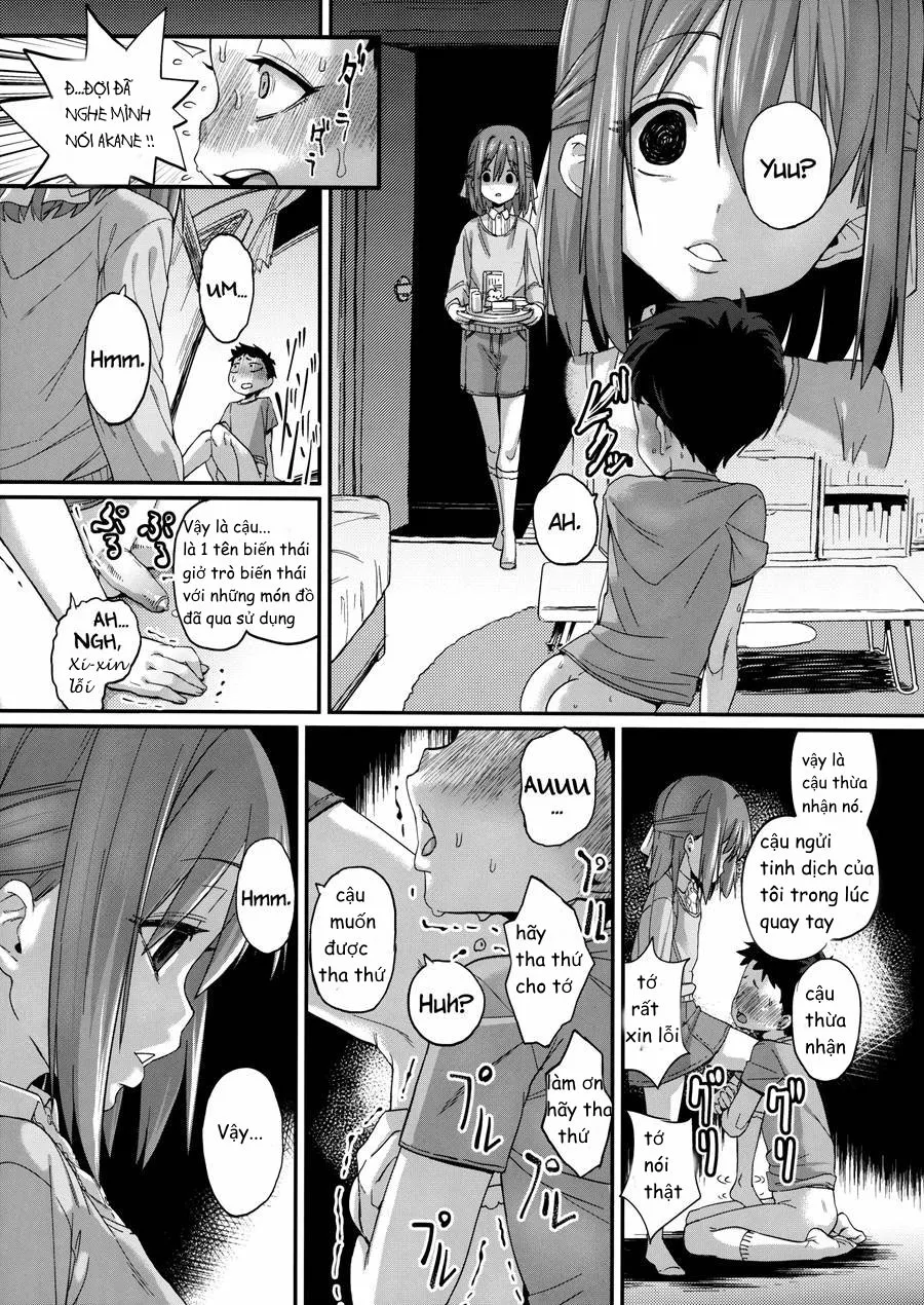 HentaiVN.net - Ảnh 7 - Abdominal Pregnancy! [Sebarami!] - Oneshot