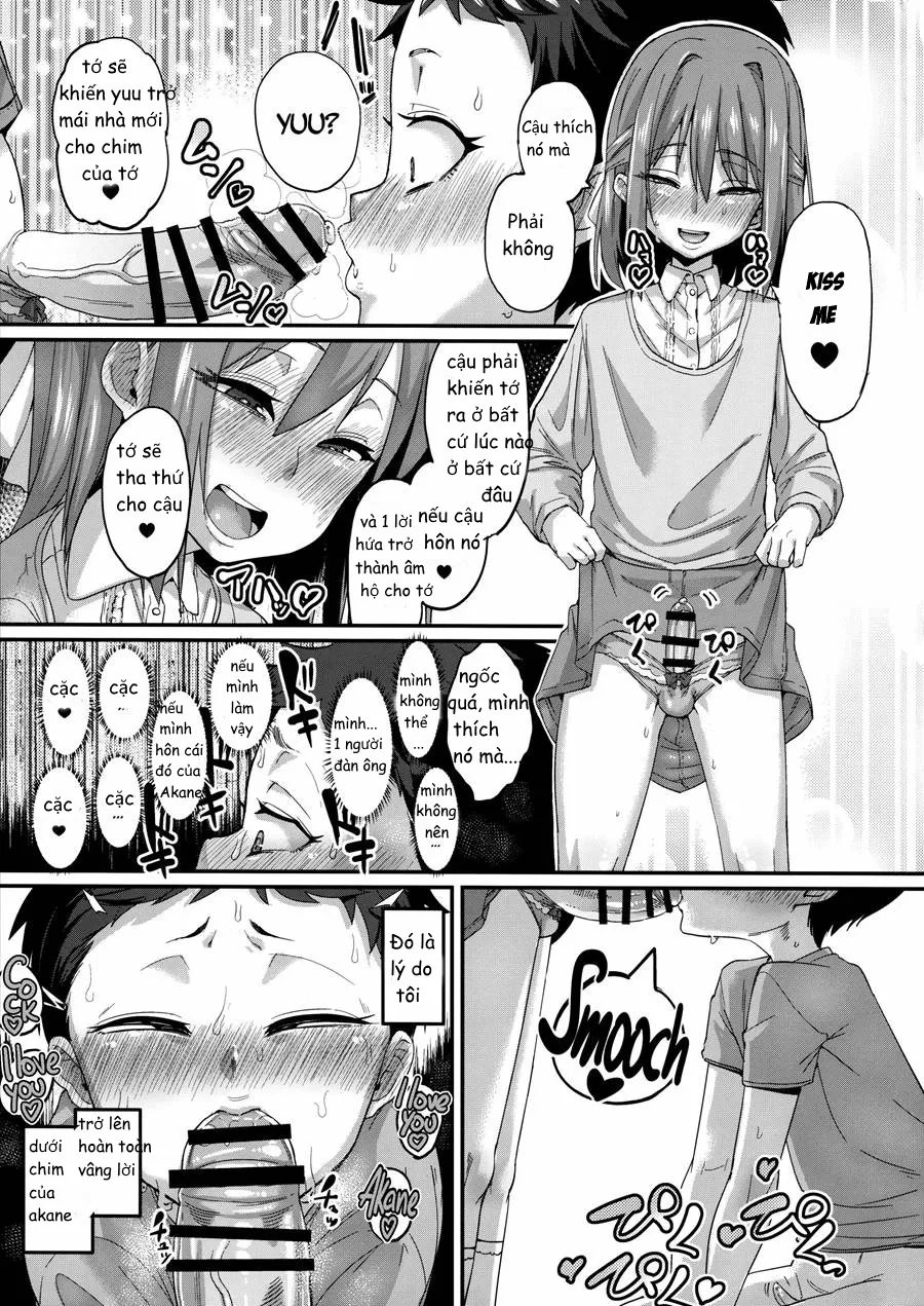 HentaiVN.net - Ảnh 8 - Abdominal Pregnancy! [Sebarami!] - Oneshot