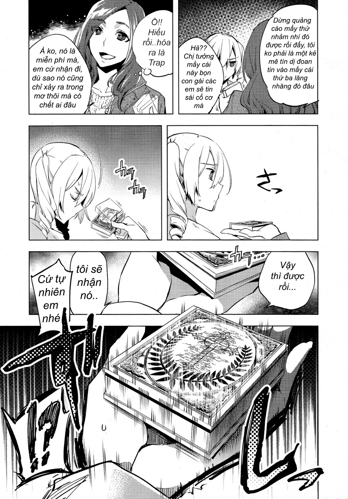 HentaiVN.net - Ảnh 10 - Magical Insence - Chap 1