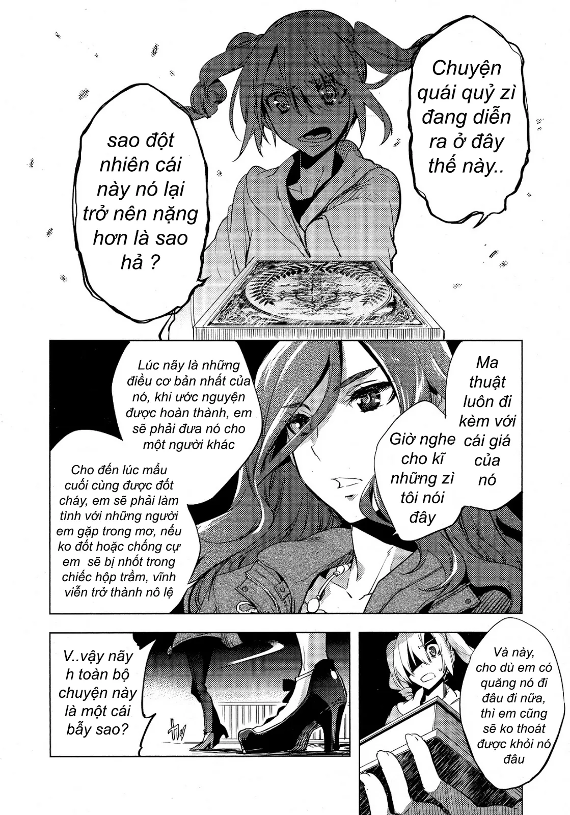 HentaiVN.net - Ảnh 11 - Magical Insence - Chap 1