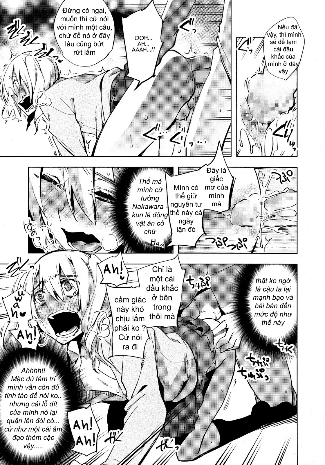 HentaiVN.net - Ảnh 18 - Magical Insence - Chap 1