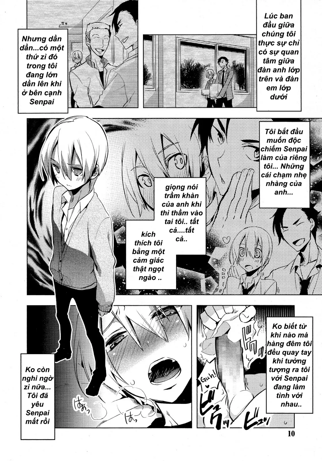 HentaiVN.net - Ảnh 7 - Magical Insence - Chap 1