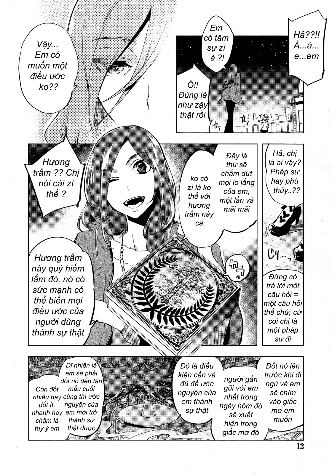 HentaiVN.net - Ảnh 9 - Magical Insence - Chap 1