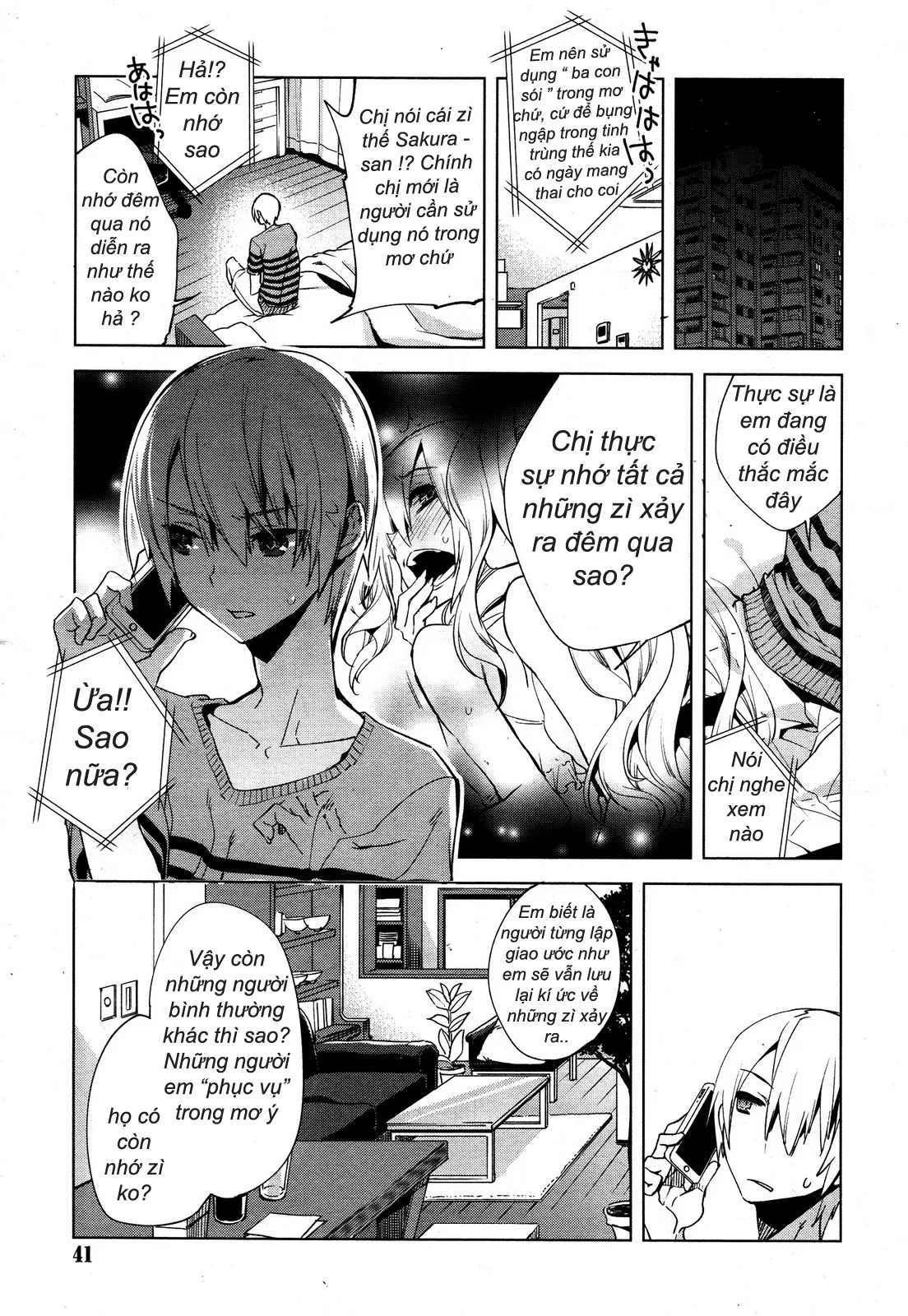 HentaiVN.net - Ảnh 23 - Magical Insence - Chap 2