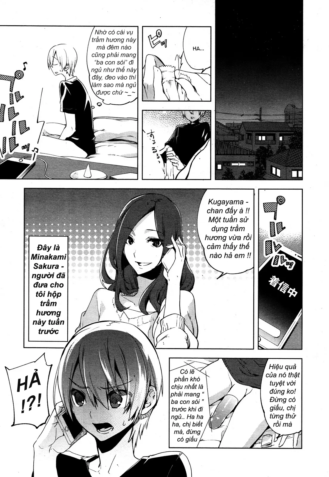 HentaiVN.net - Ảnh 3 - Magical Insence - Chap 2