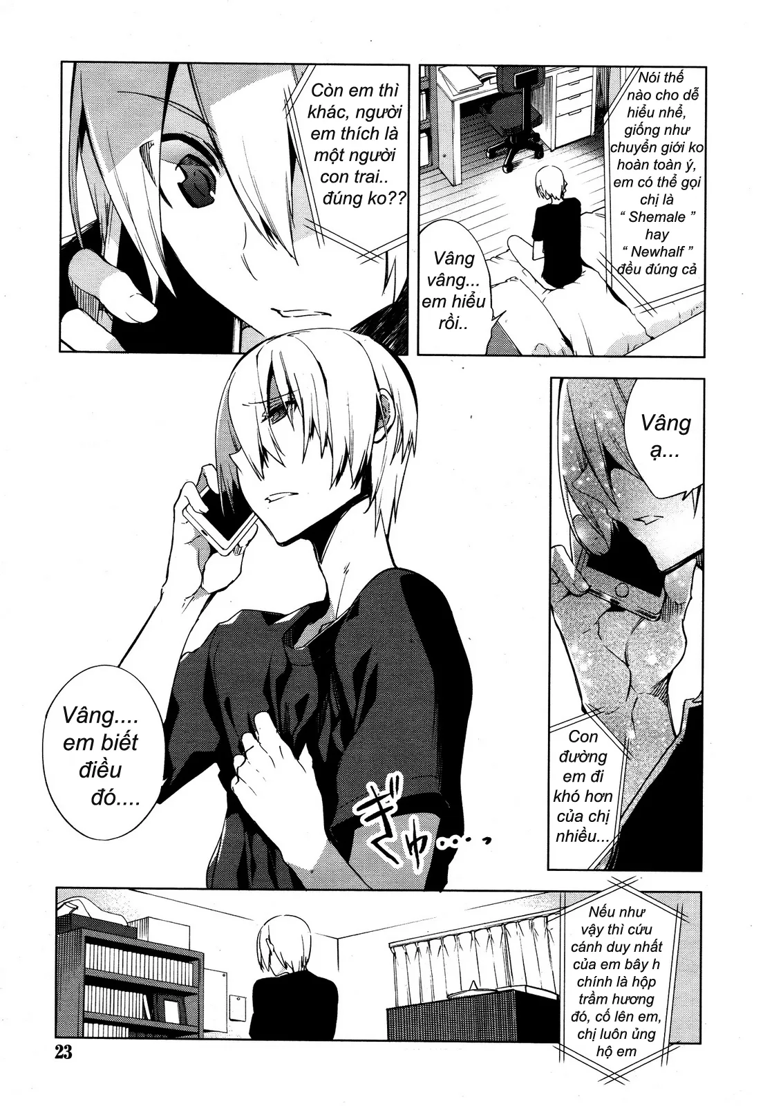 HentaiVN.net - Ảnh 5 - Magical Insence - Chap 2