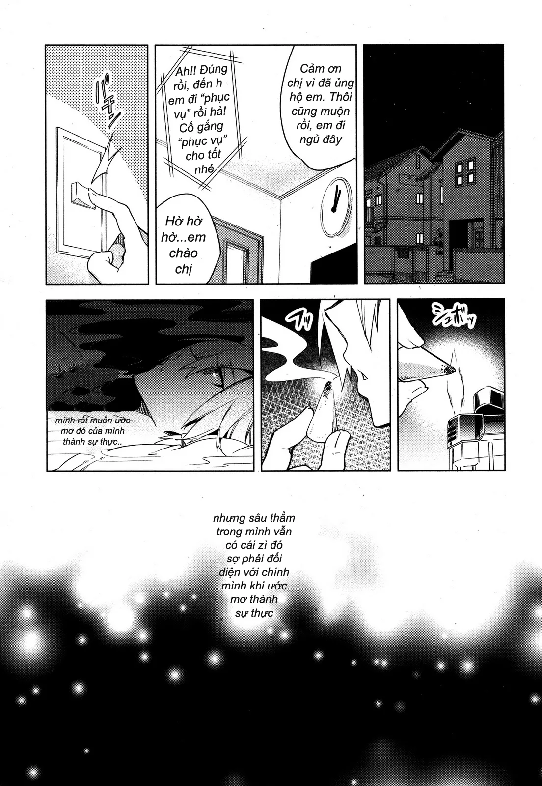 HentaiVN.net - Ảnh 6 - Magical Insence - Chap 2