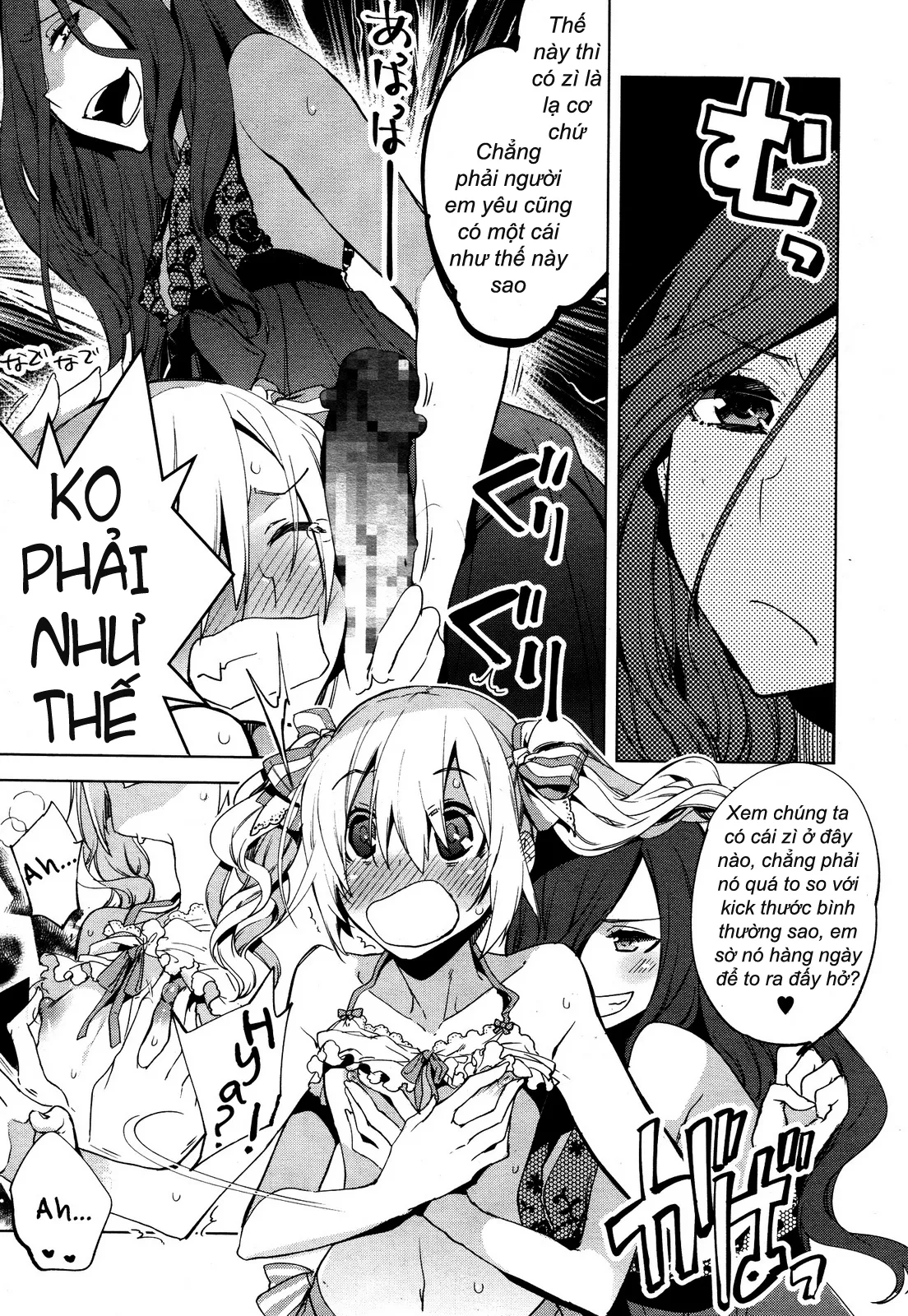HentaiVN.net - Ảnh 9 - Magical Insence - Chap 2