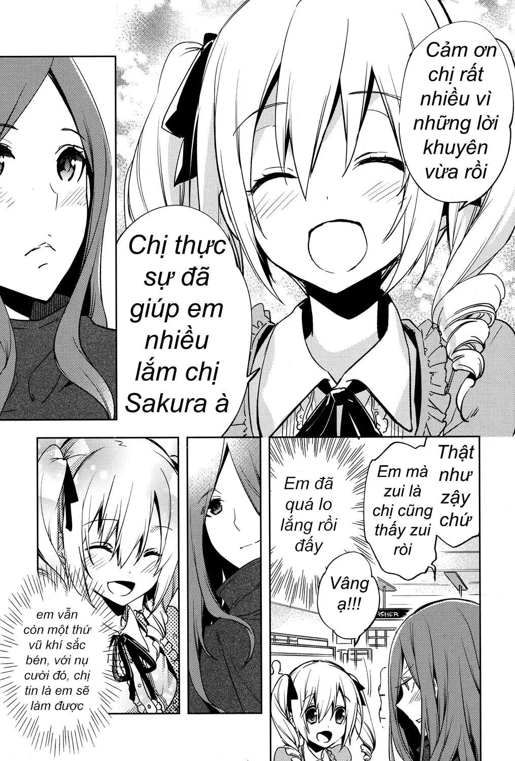 HentaiVN.net - Ảnh 11 - Magical Insence - Chap 3