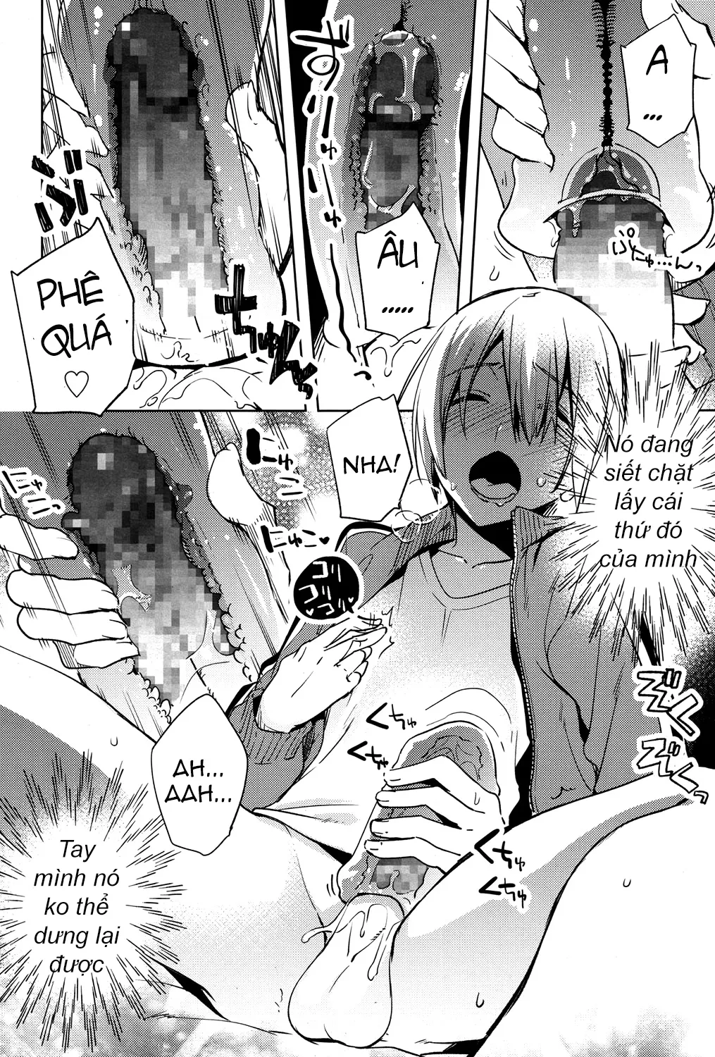 HentaiVN.net - Ảnh 14 - Magical Insence - Chap 3