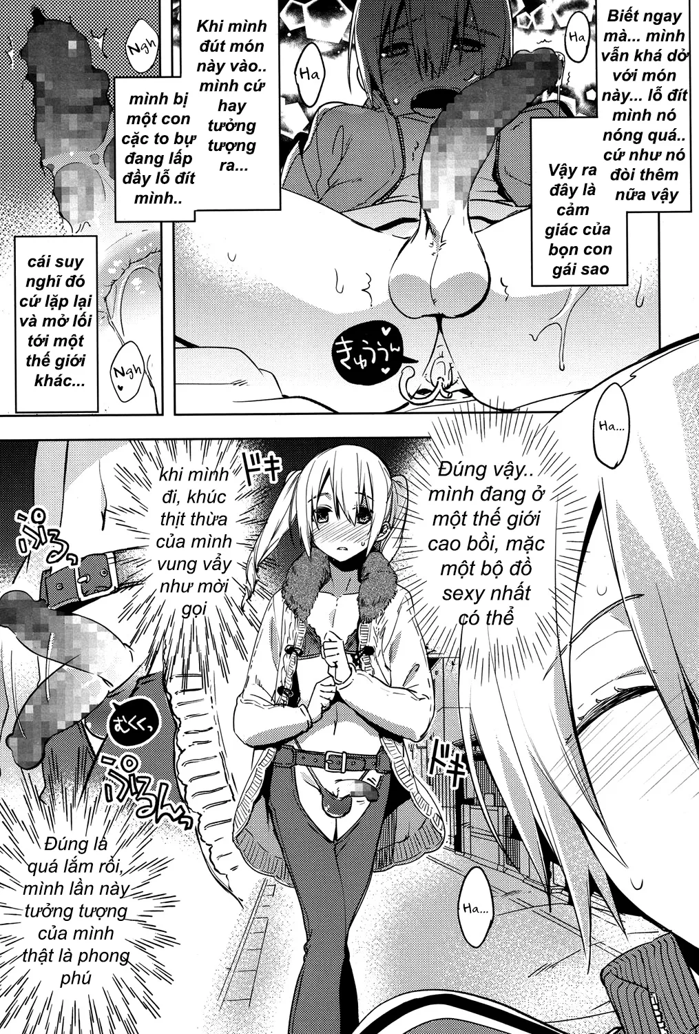 HentaiVN.net - Ảnh 17 - Magical Insence - Chap 3