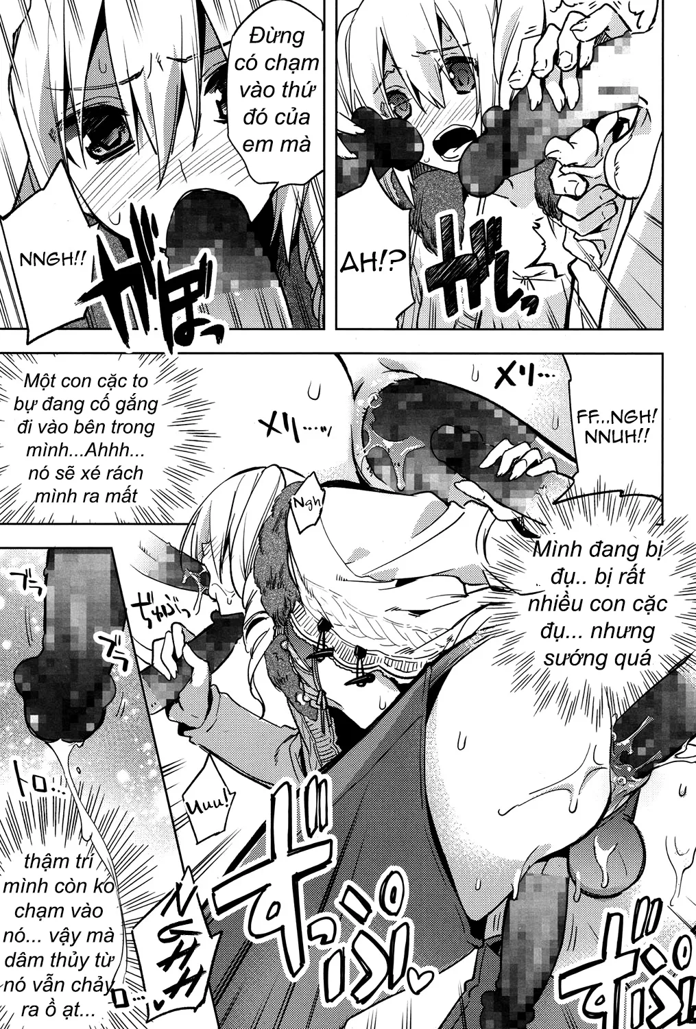 HentaiVN.net - Ảnh 19 - Magical Insence - Chap 3