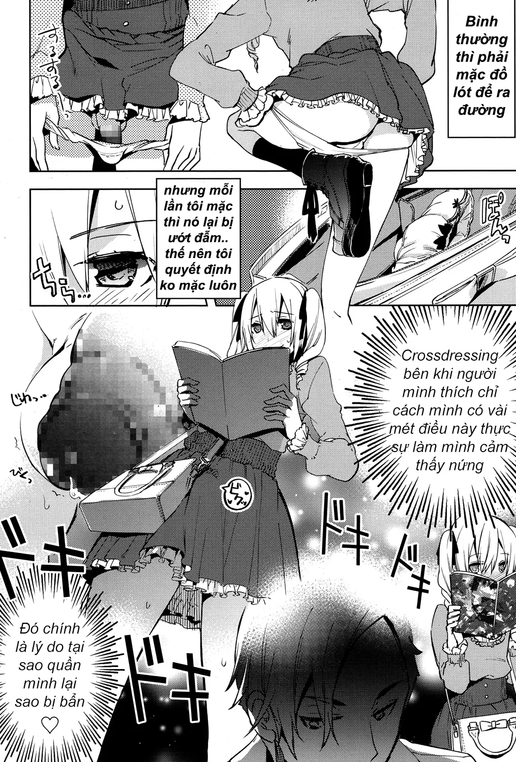 HentaiVN.net - Ảnh 4 - Magical Insence - Chap 3