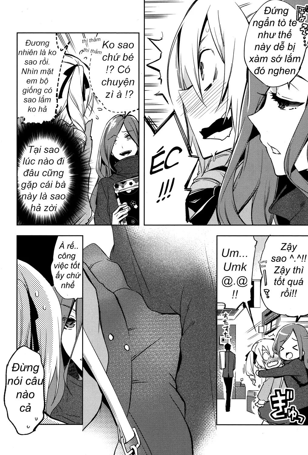 HentaiVN.net - Ảnh 6 - Magical Insence - Chap 3