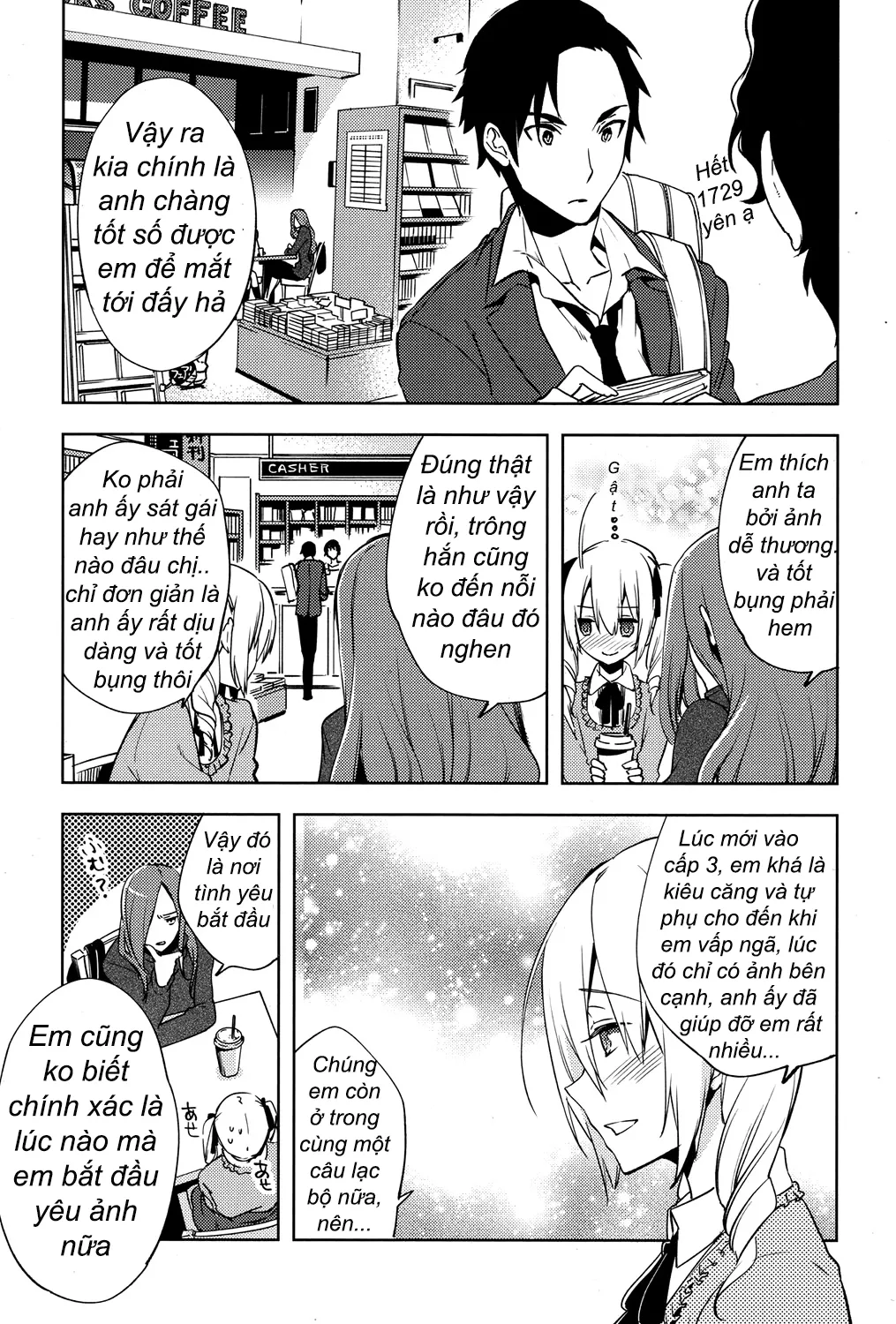 HentaiVN.net - Ảnh 7 - Magical Insence - Chap 3