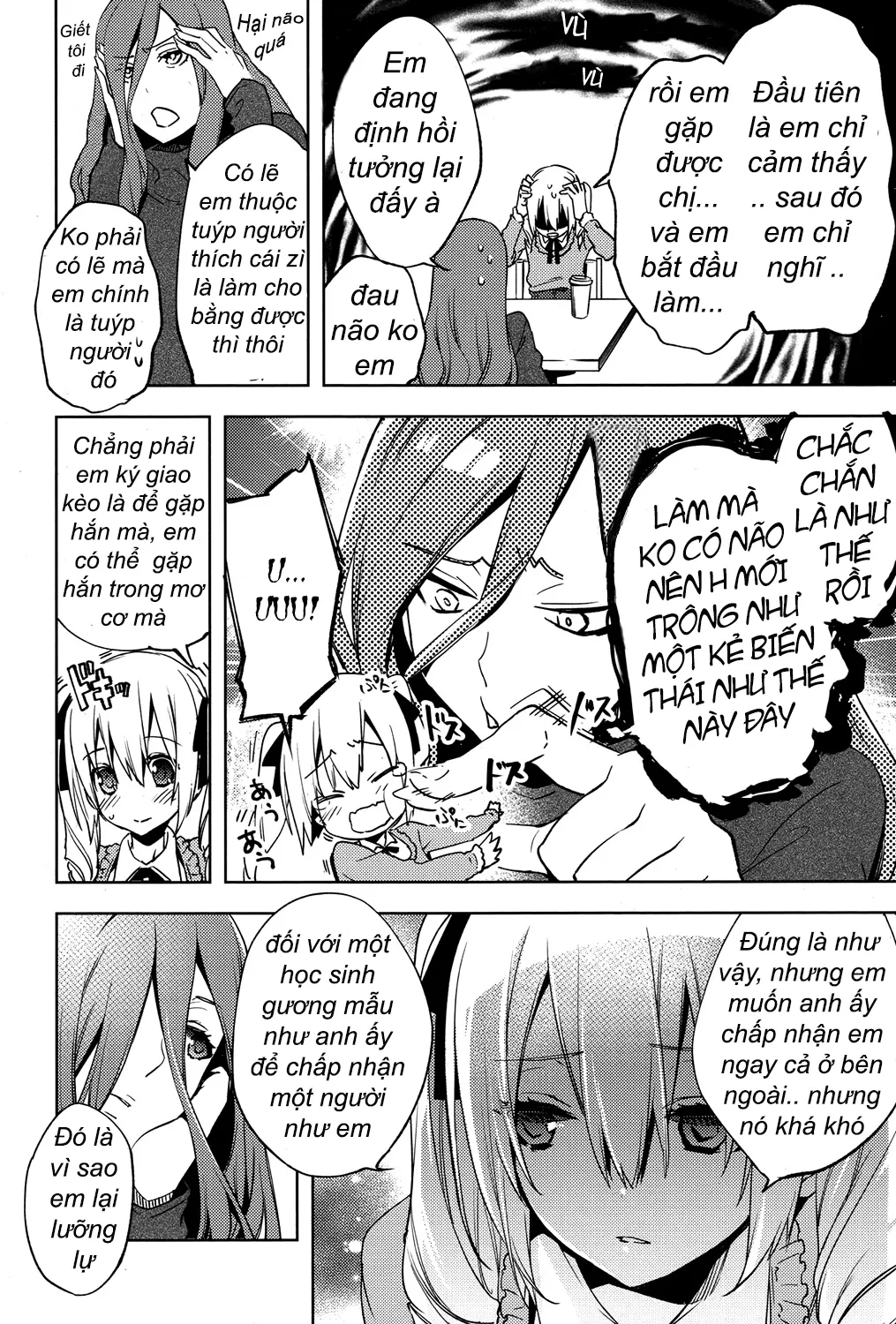 HentaiVN.net - Ảnh 8 - Magical Insence - Chap 3