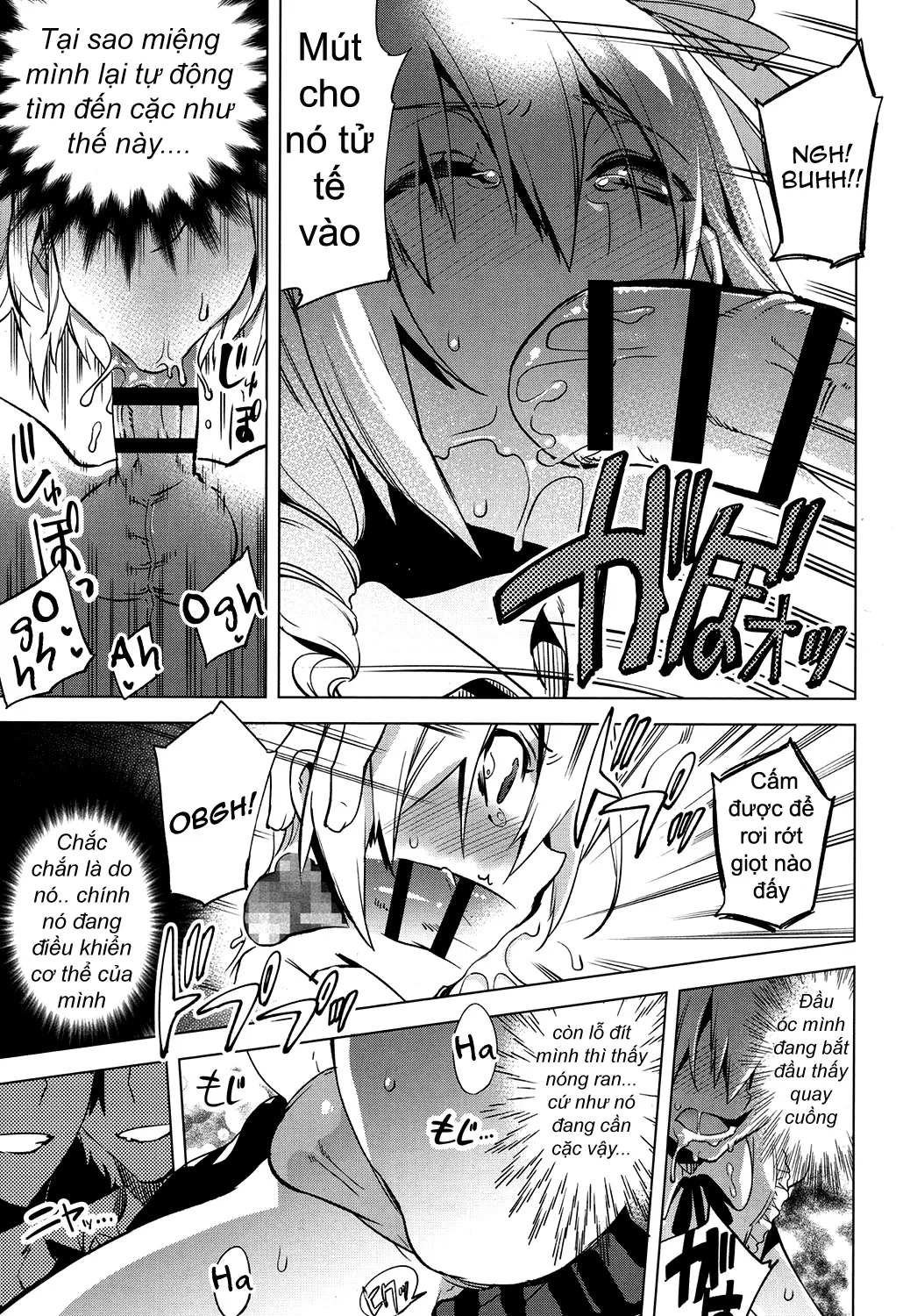 HentaiVN.net - Ảnh 9 - Magical Insence - Chap 4